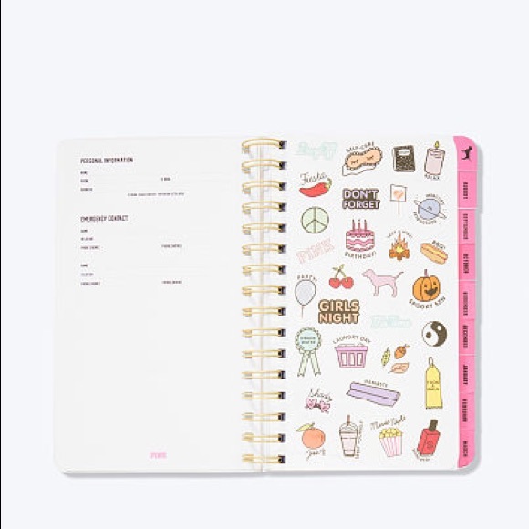 Victoria’s Secret PINK 2020-2021 planner - Picture 2 of 3